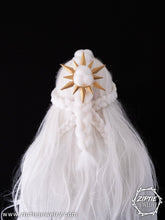 Load image into Gallery viewer, Celestial Hair Bun Crown