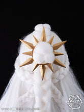 Load image into Gallery viewer, Celestial Hair Bun Crown