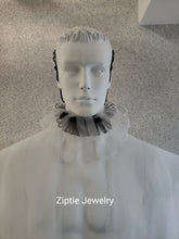 Load image into Gallery viewer, Mystical Black Fairy Ear Cuffs with Elegant Swirls