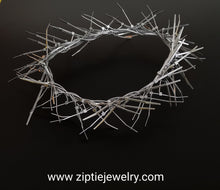 Load image into Gallery viewer, Silver Crown of Thorns