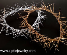 Load image into Gallery viewer, Silver Crown of Thorns