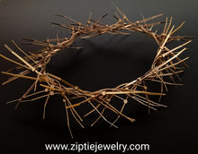 Load image into Gallery viewer, Gold Crown of Thorns