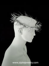 Load image into Gallery viewer, Silver Crown of Thorns