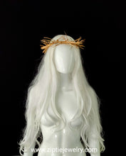 Load image into Gallery viewer, Gold Crown of Thorns