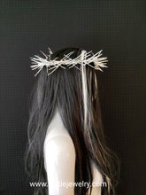 Load image into Gallery viewer, Silver Crown of Thorns