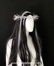 Load image into Gallery viewer, Silver Crown of Thorns