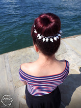 Load image into Gallery viewer, Beaded Hair Bun Band