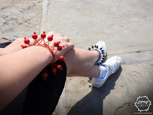 Load image into Gallery viewer, Beaded Hair Bun Band