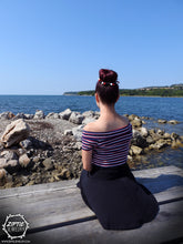 Load image into Gallery viewer, Beaded Hair Bun Band