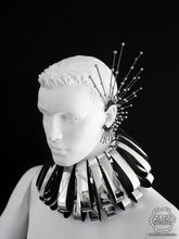 Load image into Gallery viewer, Silver Spike Ear Cuff