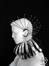 Load image into Gallery viewer, Silver Spike Ear Cuff