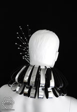 Load image into Gallery viewer, Silver Spike Ear Cuff