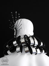 Load image into Gallery viewer, Silver Spike Ear Cuff