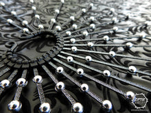 Load image into Gallery viewer, Silver Spike Ear Cuff