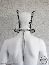 Load image into Gallery viewer, Futuristic Black Spike Ear Cuff