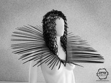 Load image into Gallery viewer, Futuristic Zip Tie Wig