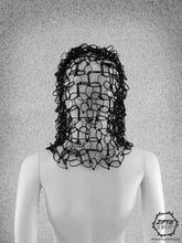 Load image into Gallery viewer, Futuristic Zip Tie Wig