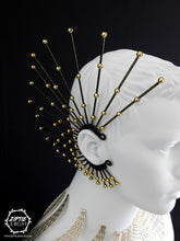 Load image into Gallery viewer, Gold Spike Ear Cuff