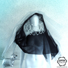 Load image into Gallery viewer, Futuristic Elizabethan Style Collar Necklace