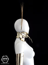 Load image into Gallery viewer, Gold Spike Halo Crown