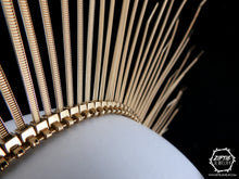 Load image into Gallery viewer, Gold Spike Halo Crown