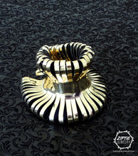 Load image into Gallery viewer, Gold Beaded Halo Crown or Gold Neckpiece