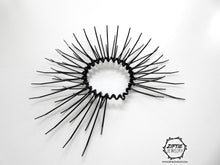 Load image into Gallery viewer, Gold Necklace & Spike Crown Set