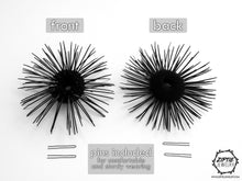 Load image into Gallery viewer, Hedgehog Hair Bun Band
