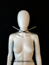 Load image into Gallery viewer, Minimalist Choker Necklace in Gold or Silver Color