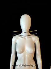 Load image into Gallery viewer, Minimalist Choker Necklace in Gold or Silver Color