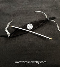 Load image into Gallery viewer, Minimalist Choker Necklace in Gold or Silver Color