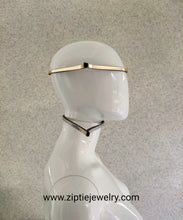 Load image into Gallery viewer, Minimalist Choker Necklace in Gold or Silver Color