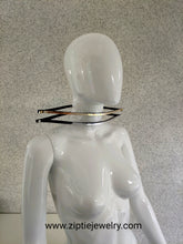 Load image into Gallery viewer, Minimalist Choker Necklace in Gold or Silver Color