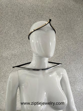 Load image into Gallery viewer, Minimalist Choker Necklace in Gold or Silver Color