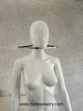 Load image into Gallery viewer, Minimalist Choker Necklace in Gold or Silver Color