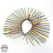 Load image into Gallery viewer, Multicolor Spike Set, Crown + Collar