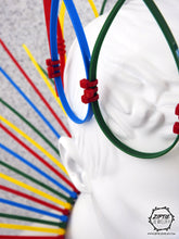 Load image into Gallery viewer, Multicolor Spike Set, Crown + Collar