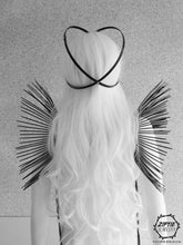 Load image into Gallery viewer, Spike Shoulder Pads & Necklace