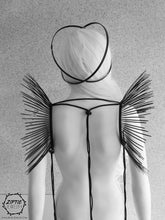 Load image into Gallery viewer, Spike Shoulder Pads & Necklace