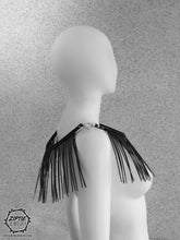 Load image into Gallery viewer, Spike Shoulder Pads & Necklace