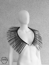 Load image into Gallery viewer, Spike Shoulder Pads & Necklace