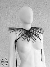 Load image into Gallery viewer, Spike Shoulder Pads & Necklace