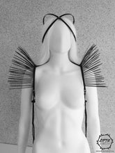 Load image into Gallery viewer, Spike Shoulder Pads & Necklace