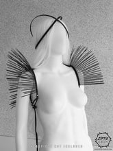 Load image into Gallery viewer, Spike Shoulder Pads & Necklace