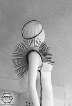 Load image into Gallery viewer, Spike Shoulder Pads & Necklace