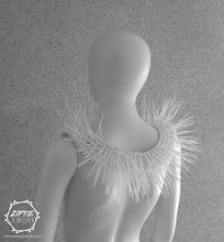 Load image into Gallery viewer, Snow Hedgehog Necklace