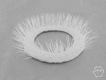 Load image into Gallery viewer, Snow Hedgehog Necklace