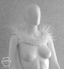 Load image into Gallery viewer, Snow Hedgehog Necklace