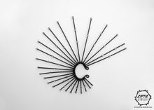 Load image into Gallery viewer, Spike Ear Cuff with Silver Rhinestones