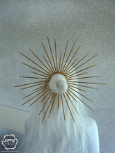 Load image into Gallery viewer, Spike Halo Hair Bun Band